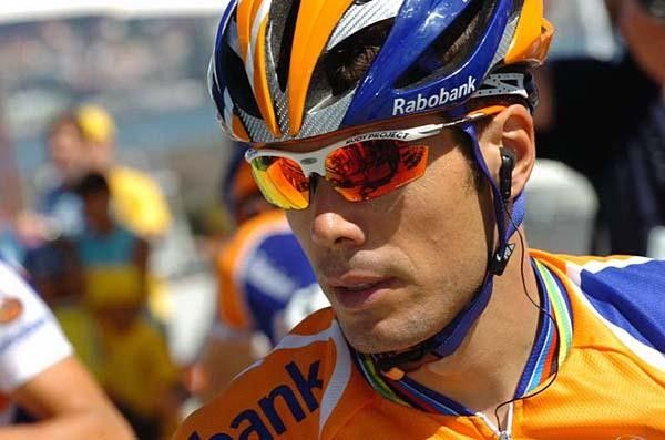 Oscar Freire (Rabobank) wants to win stages and he has shown good form lately.