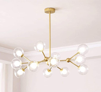 Sputnik Chandelier, Amazon