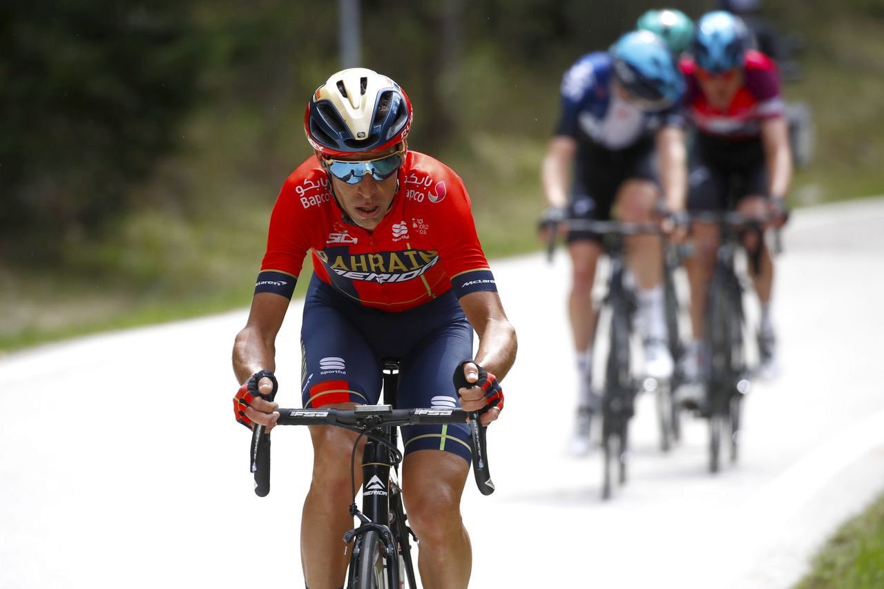 Vincenzo Nibali on the attack again