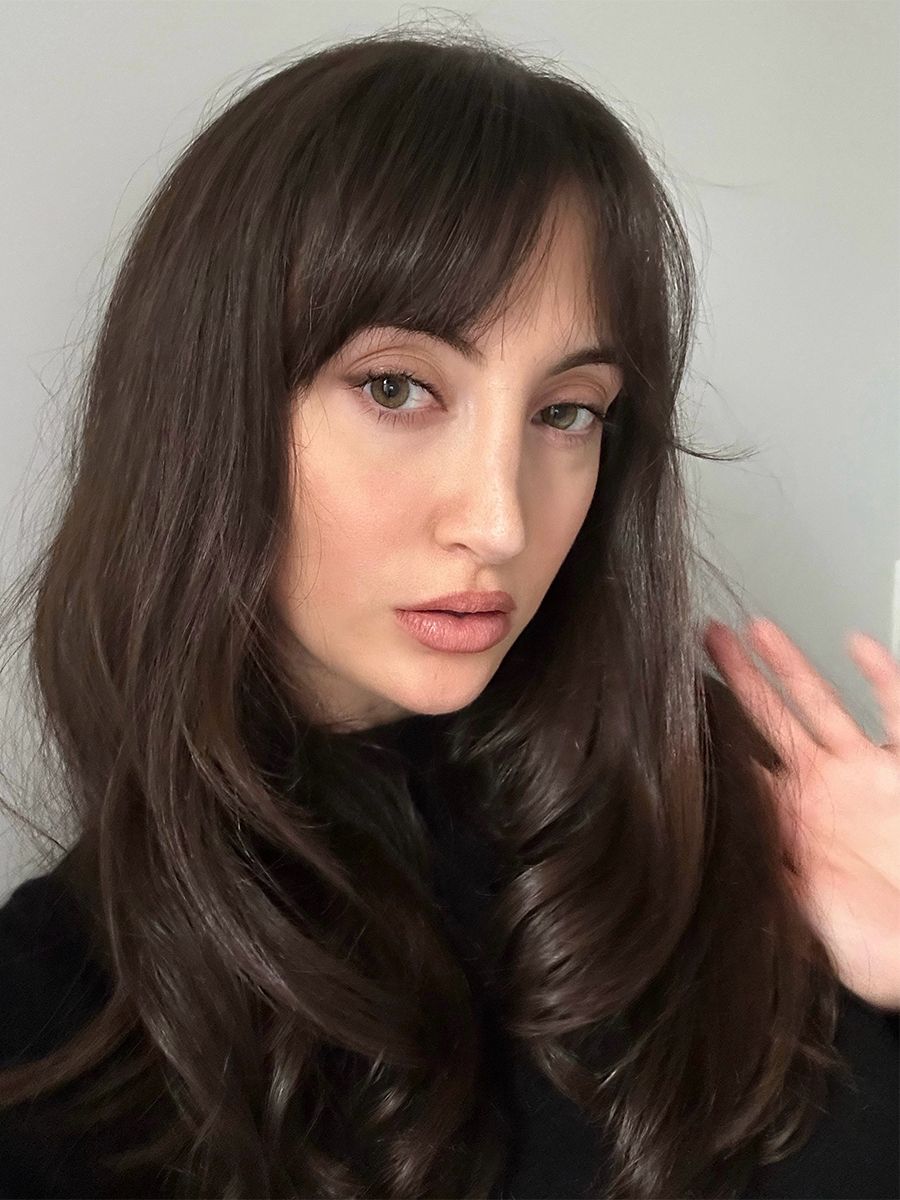 Associate beauty editor Alyssa Brascia with neutral lips