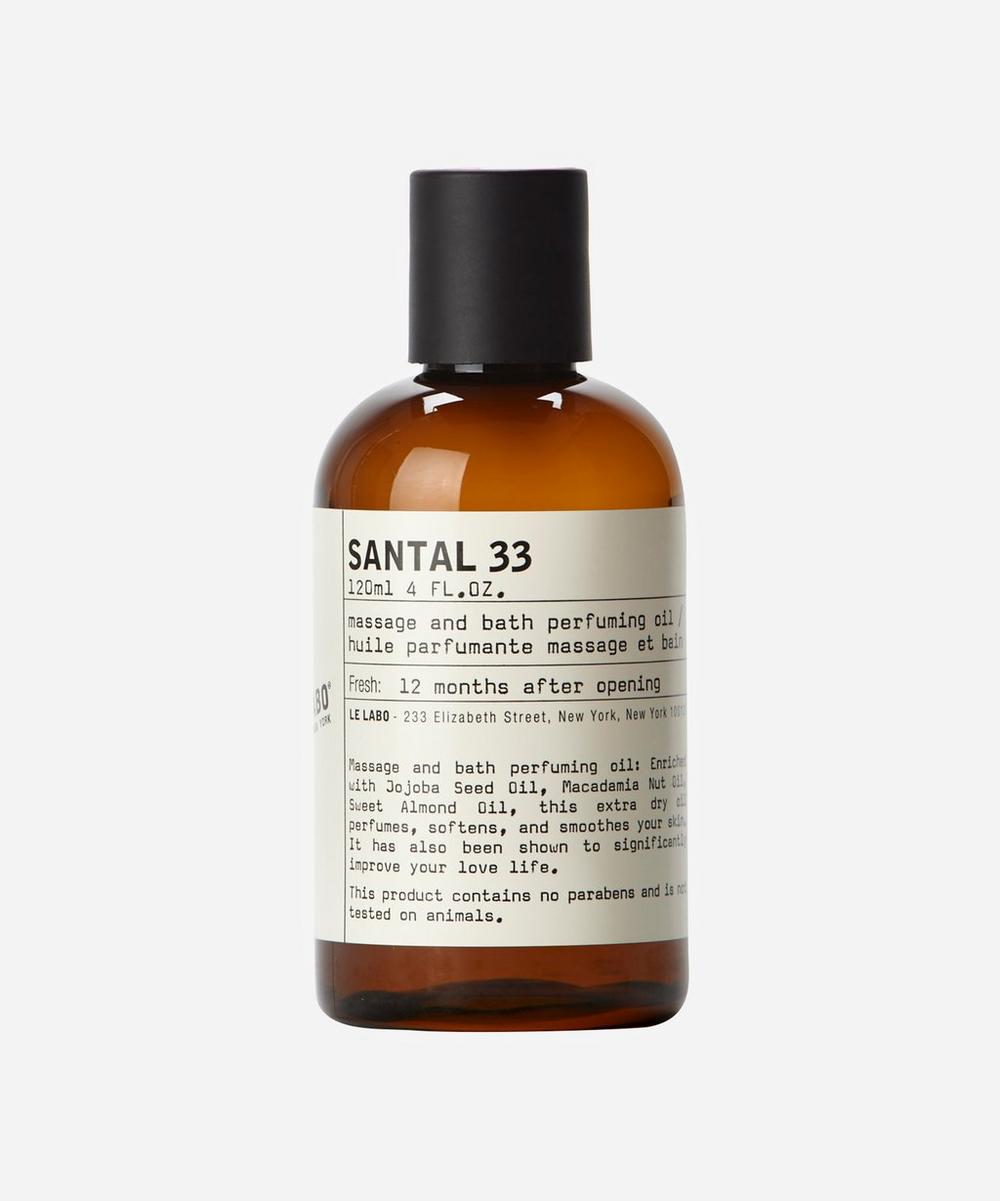 Santal 33 Bath and Body Oil 120ml