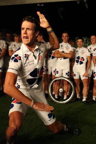 Gudsell lays down a challenge to all the other teams out there in the traditional manner of his native New Zealand.