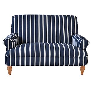 striped sofa chair