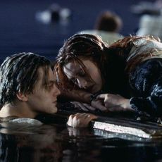 jack and rose on the dresser in titanic