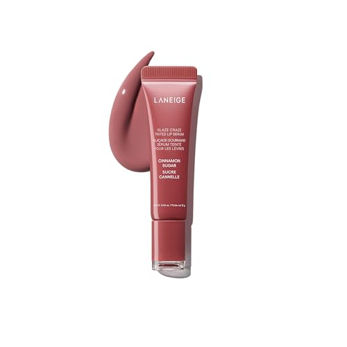 Laneige Glaze Craze Tinted Lip Serum With Plumping Polypeptides