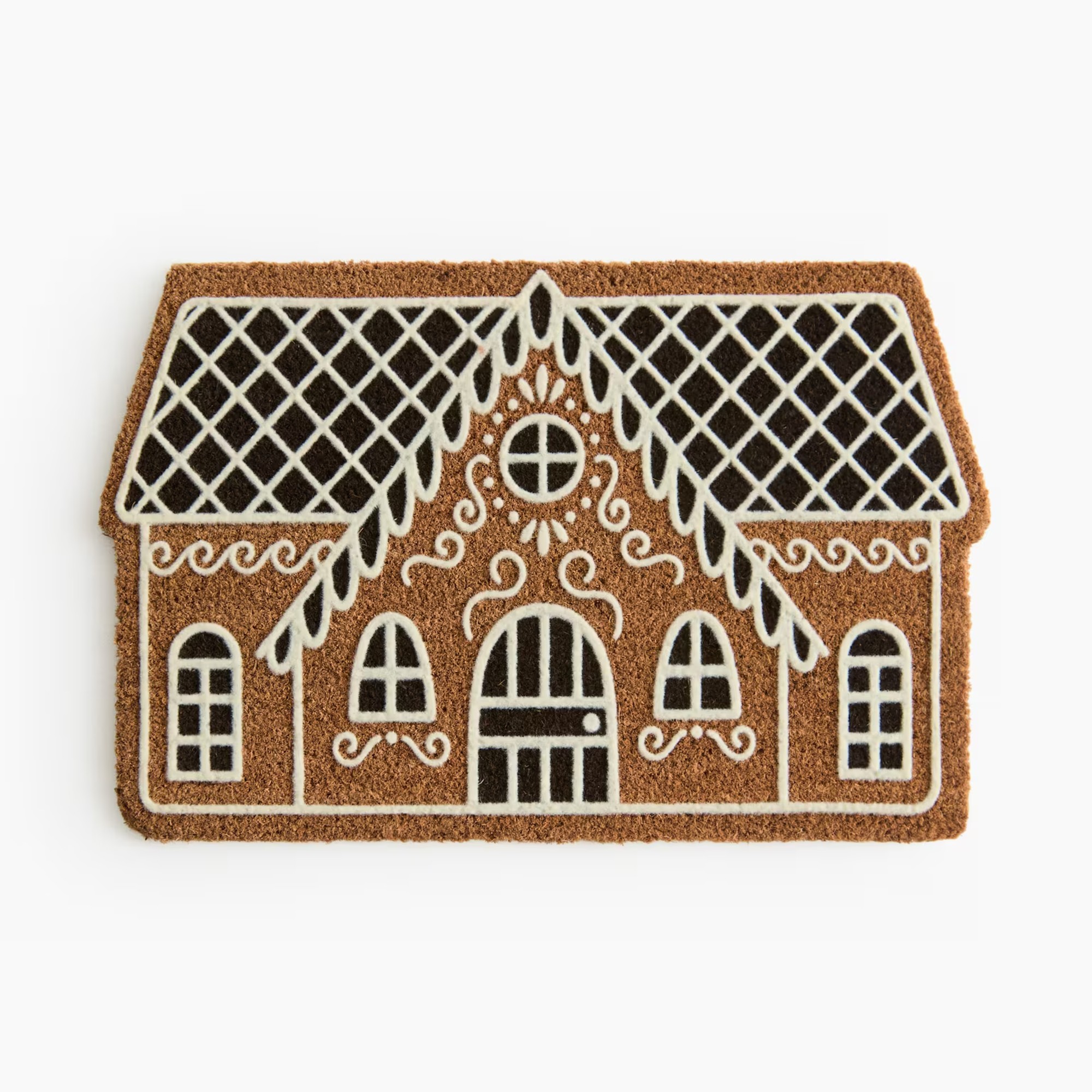 H&amp;amp;M Printed coir doormat