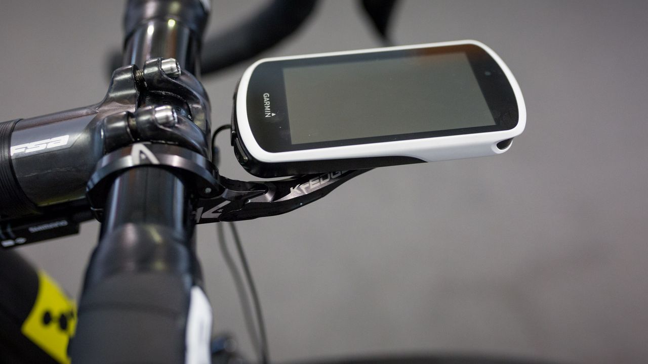 K-Edge have become the go-to computer mount brand in the WorldTour peloton