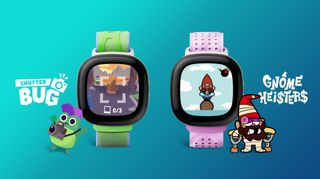 Fitbit launched two new games for kids on the Ace LTE: Shutterbug and Gnome Heisters.