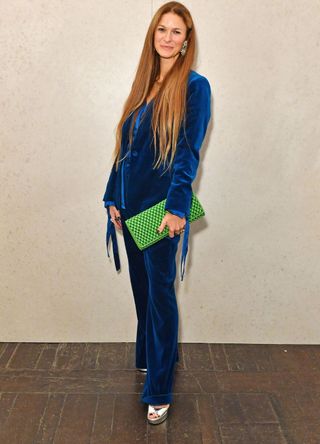 Blue and green outfit ideas