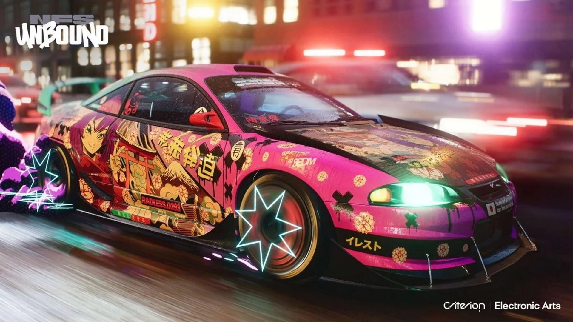 First details & screenshots for Need for Speed Unbound leaked online