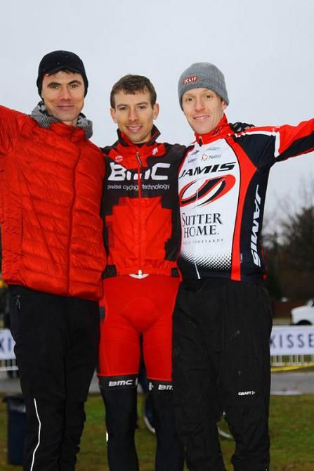 Michael Garrigan (Stage-Race/Blacksmith cycle) takes 3rd, Kerry Werner Jr. (USA BMC U23 Development Team) wins 1st, Tyler Wren (Jamis Bicycles) is 2nd. Congrats Guys!