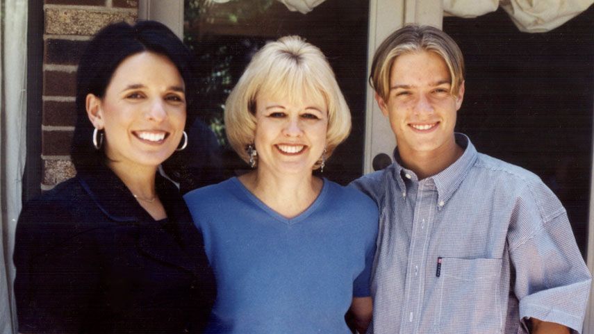 melissa, her mother, and max