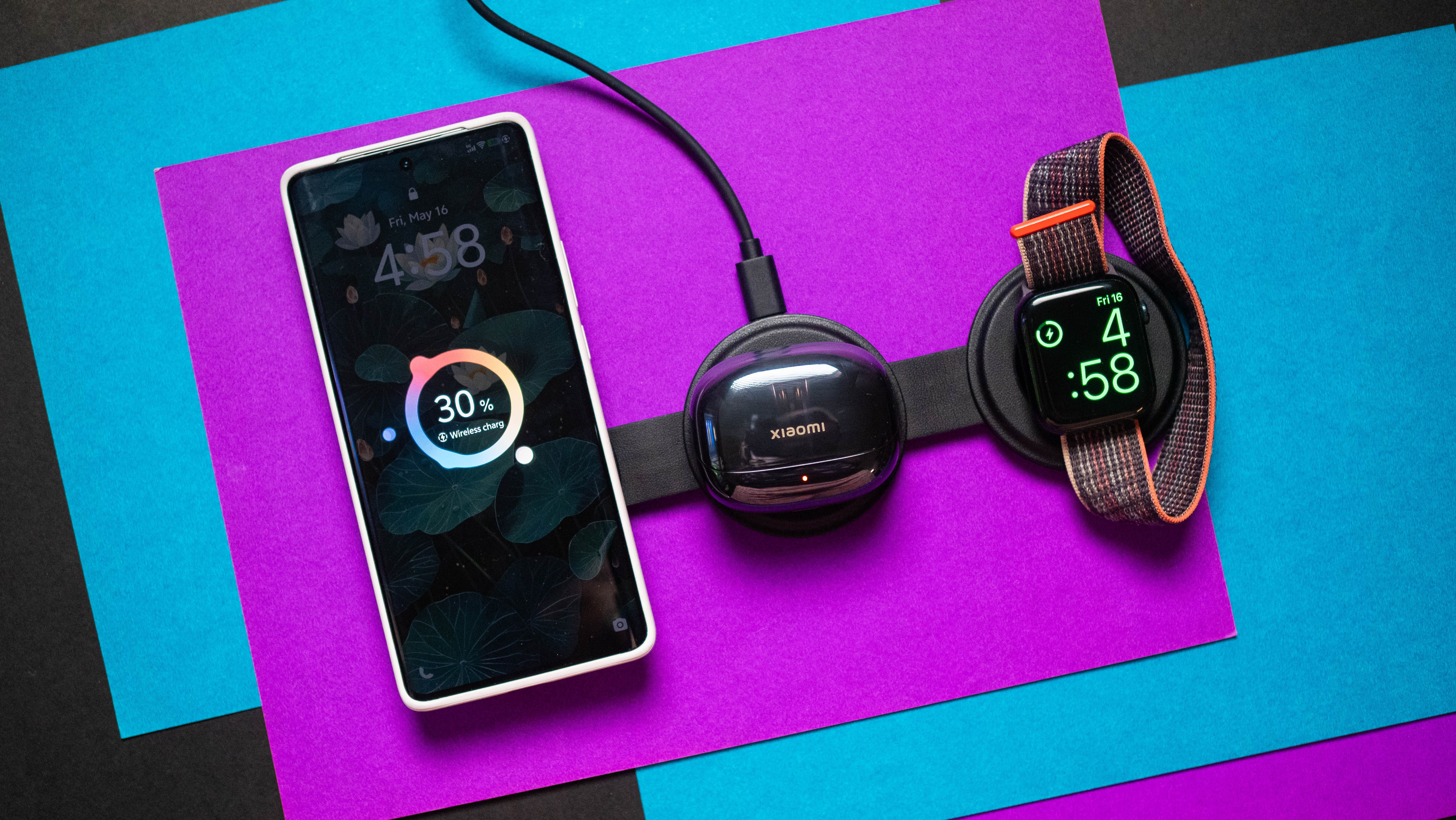 Satechi’s OntheGo 3-in-1 is the best Qi 2 travel charger