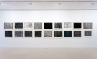 Richard Serra’s ’Ramble Drawings’ at the Gagosian Gallery in Paris