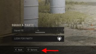 How to change your name in Warzone - the options menu
