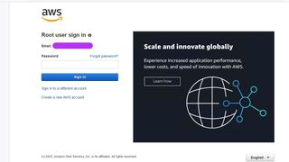 A fake AWS login page uncovered by SentinelOne researchers