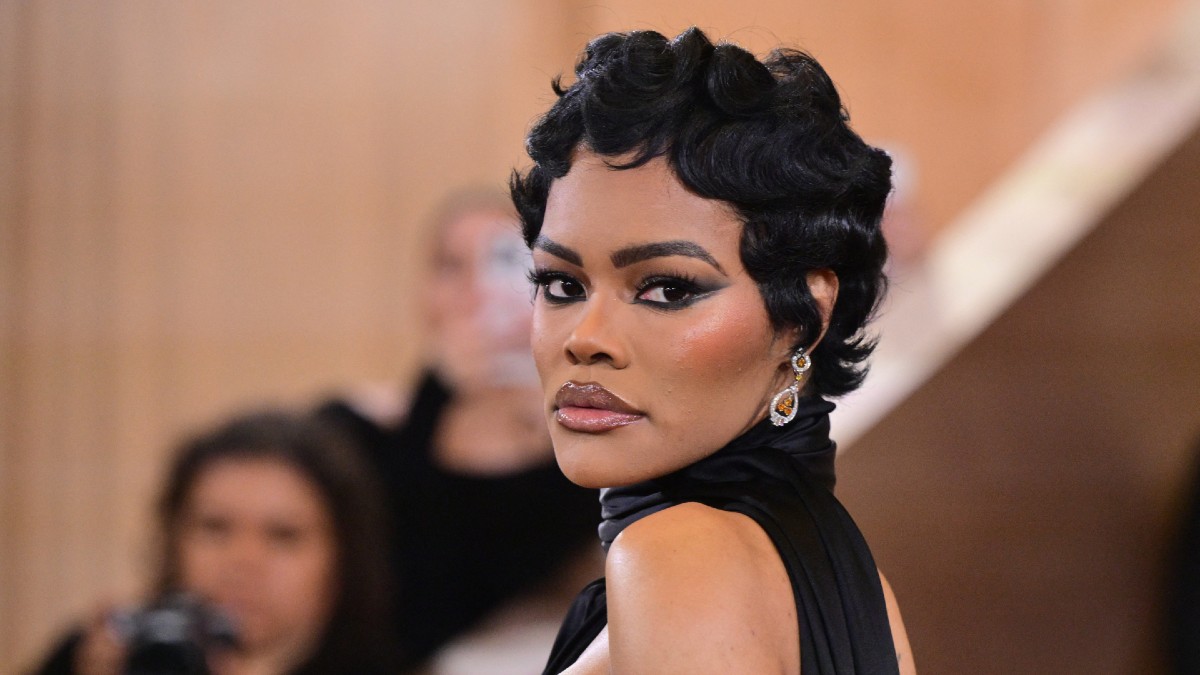 Photo of Teyana Taylor at the 2026 Golden Globes 