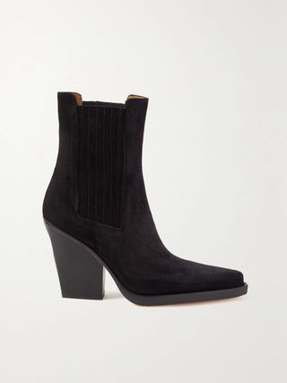 Dallas Suede Ankle Boots