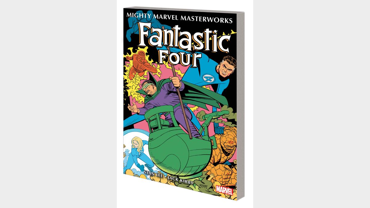 MIGHTY MARVEL MASTERWORKS: THE FANTASTIC FOUR VOL. 4 &ndash; THE FRIGHTFUL FOUR GN-TPB