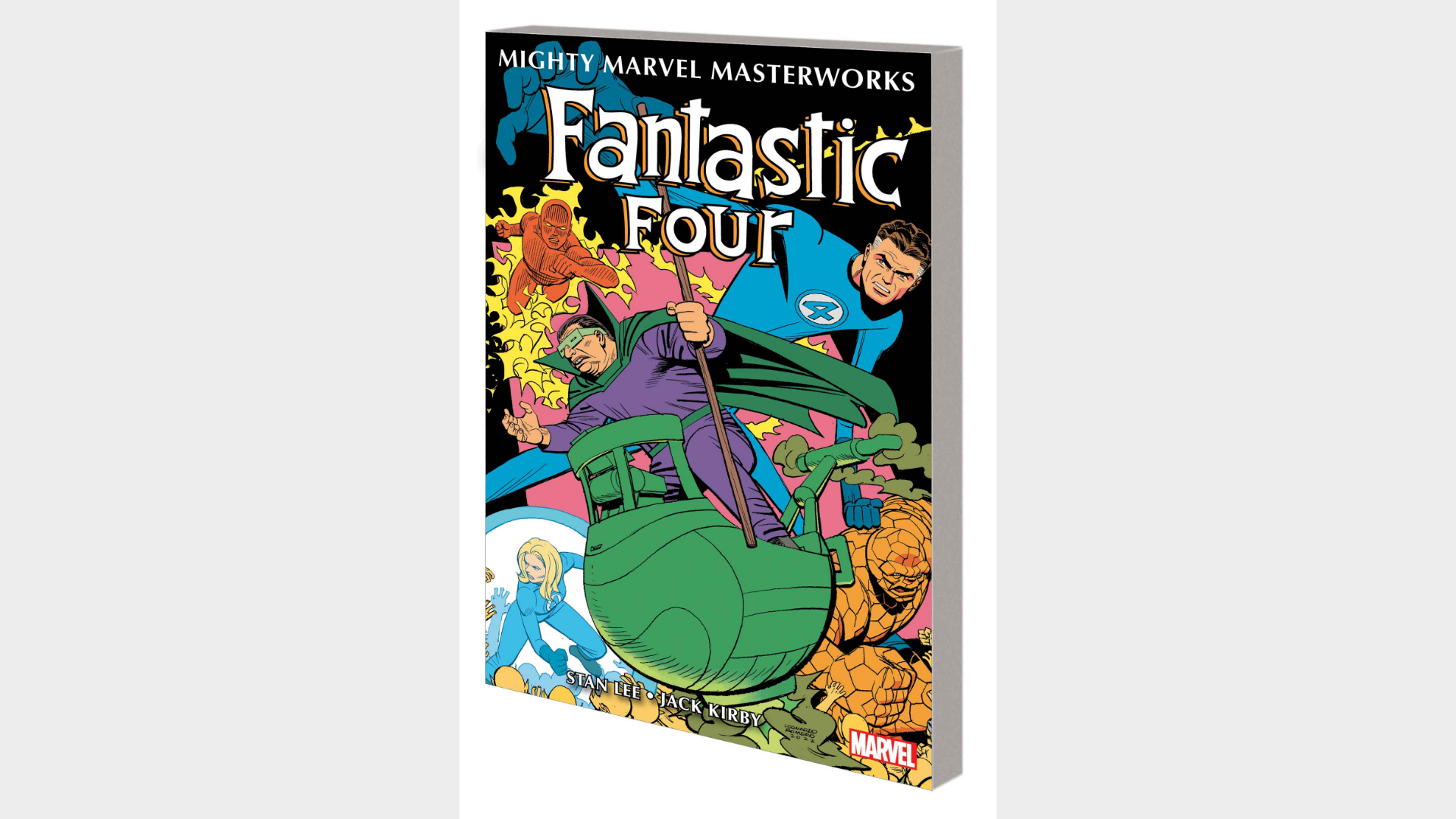 MIGHTY MARVEL MASTERWORKS: THE FANTASTIC FOUR VOL. 4 – THE FRIGHTFUL FOUR GN-TPB