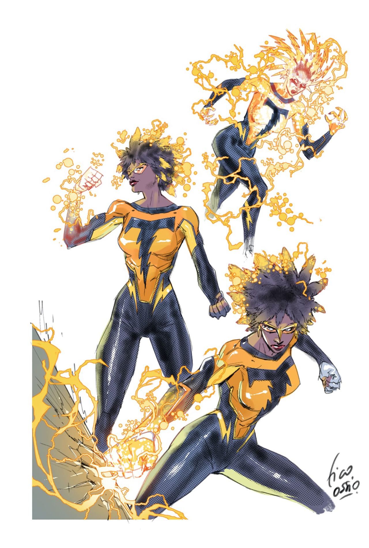 Black Lightning #1