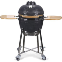 Boss Grill 22-Inch Charcoal Ceramic Kamado-Style Grill Egg BBQ | Was £649.97
