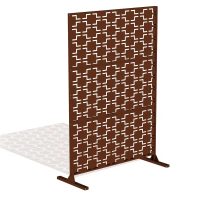 Bronze outdoor privacy screen, Wayfair