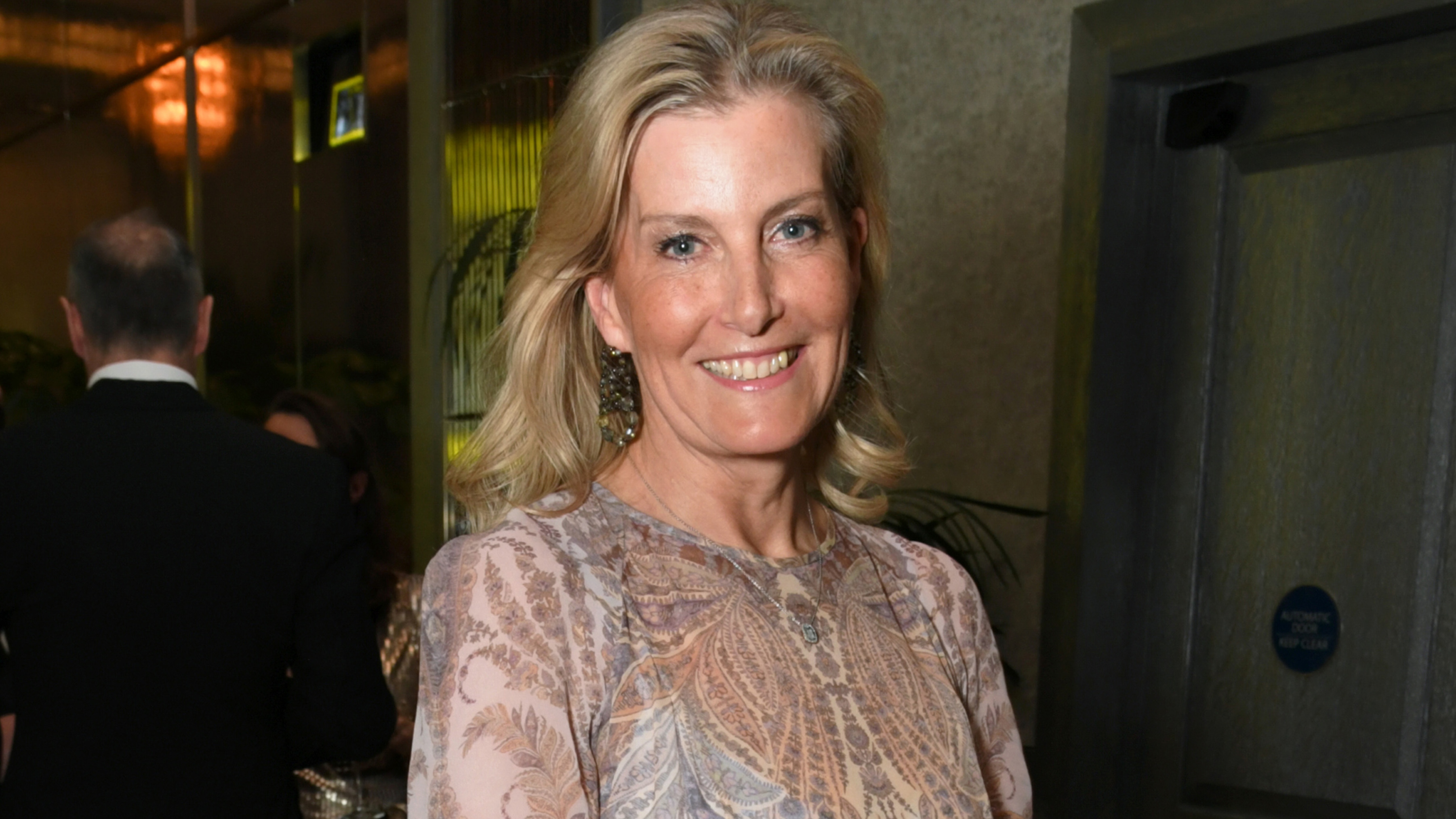 Sophie, Duchess of Edinburgh attends the Reasons For Hope Gala celebrating Dr Jane Goodall's legacy