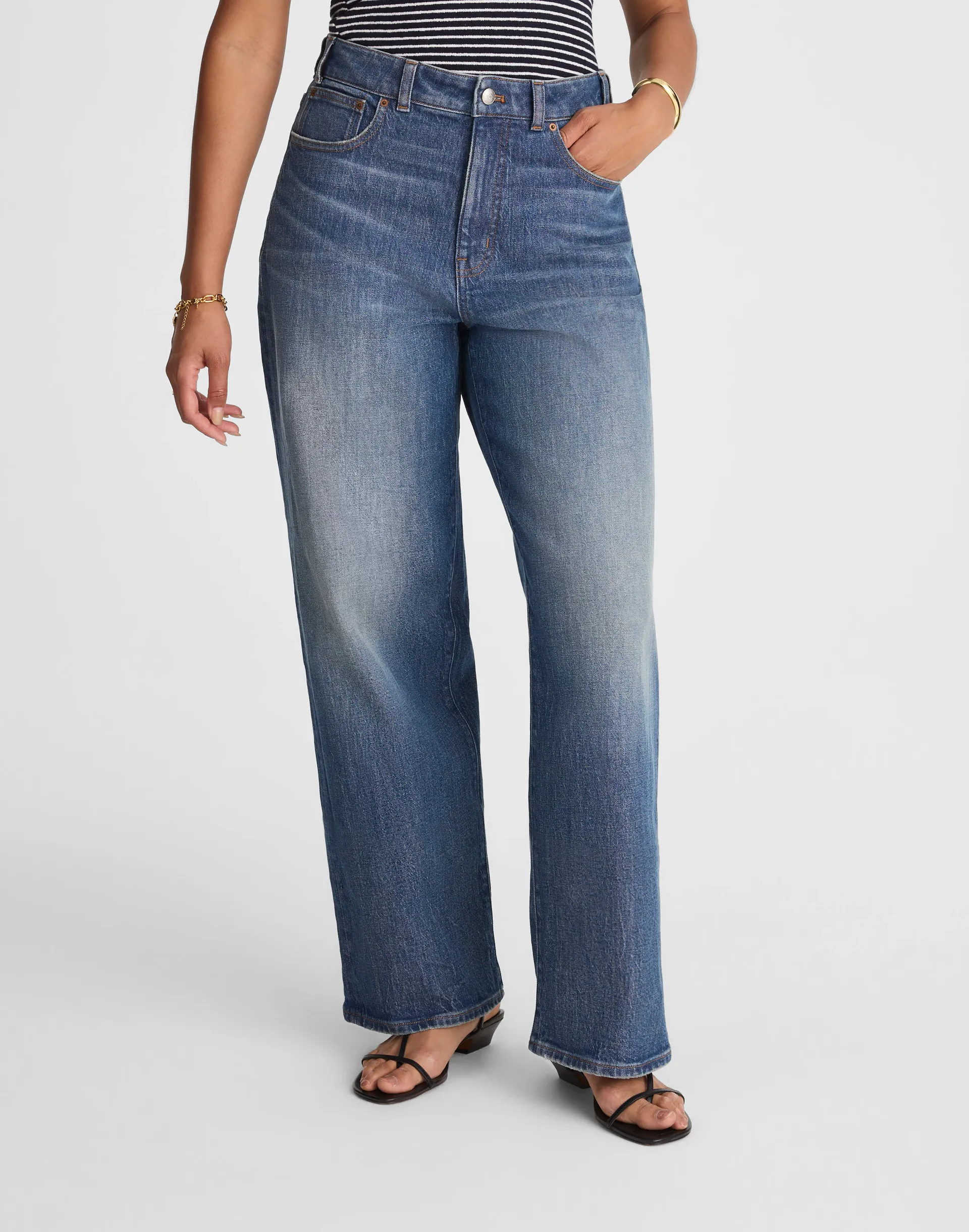 The Curvy Perfect Vintage Wide-Leg Jean