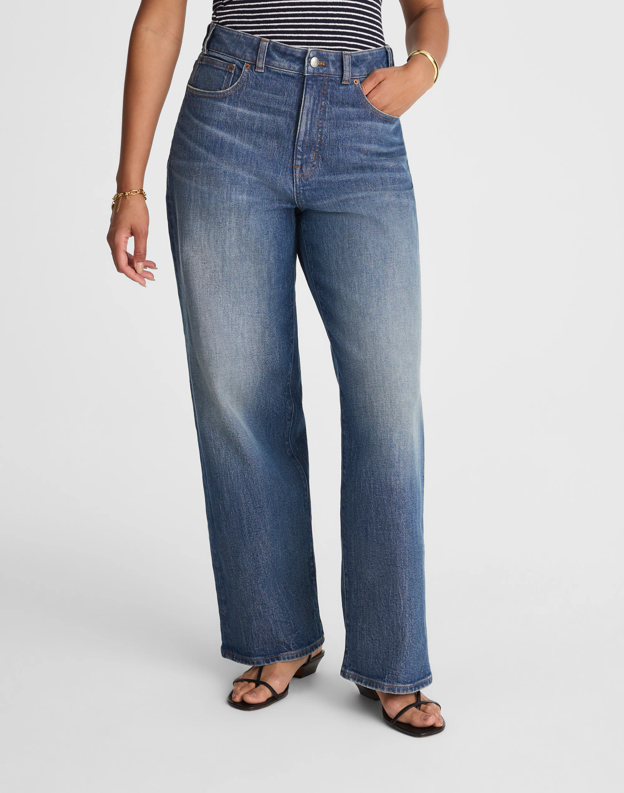 The Curvy Perfect Vintage Wide-Leg Jean