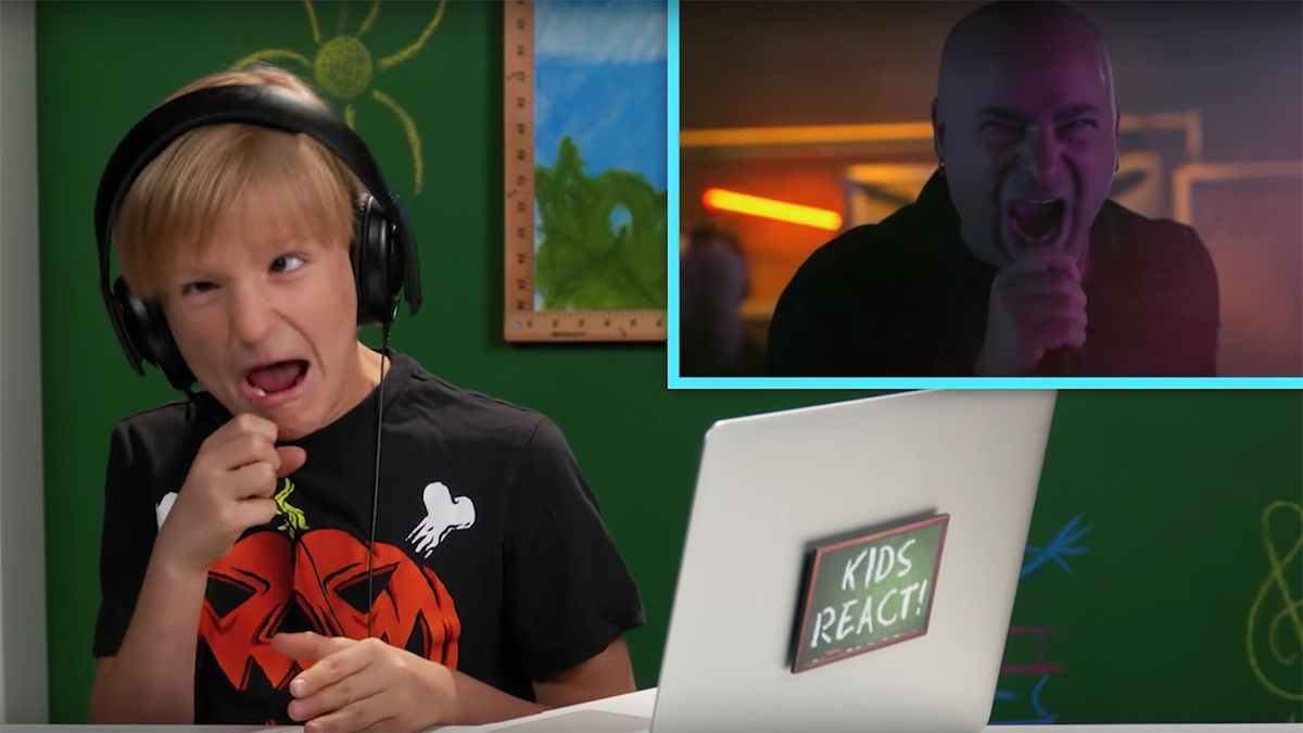 Kids react to Disturbed