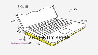 Apple MacBook Deployable Feet