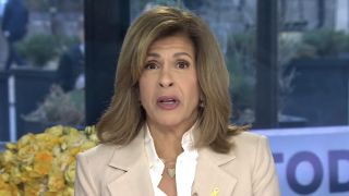 Hoda Kotb hosting Today Show March 2026