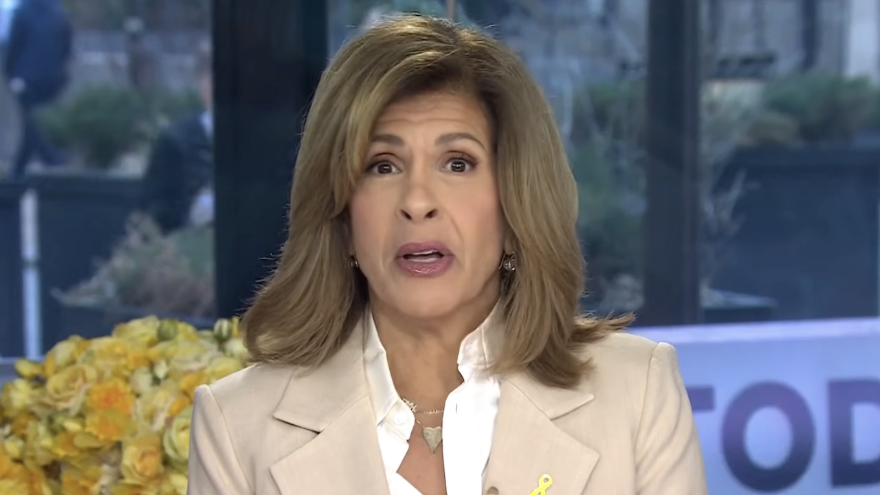 Hoda Kotb が Today Show を主催 2026 年 3 月
