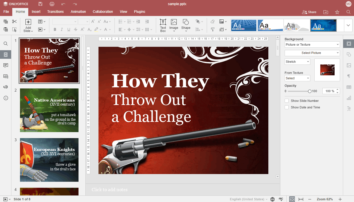 ONLYOFFICE 7.2