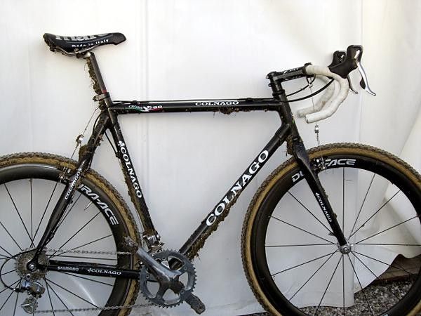 Big Lars Boom rode his big Colnago C50 'Cross to victory at this year's UCI Cyclo-cross World Championships in Italy.