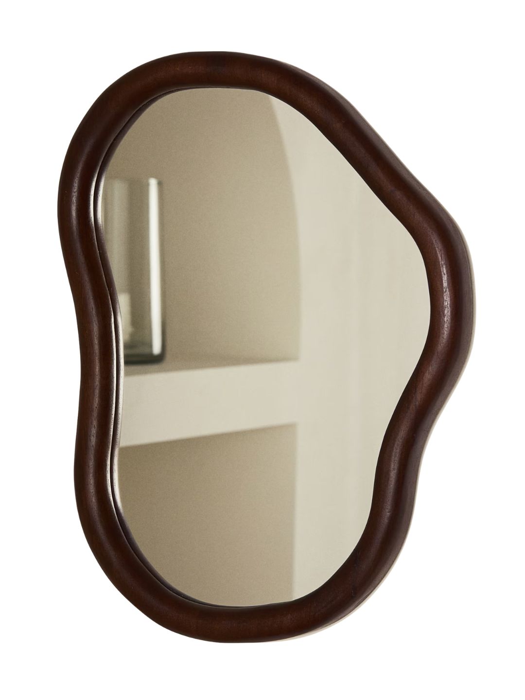 H&amp;amp;M, Large mango wood mirror
