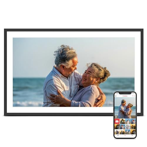 Pastigio 15.6-inch Digital Picture Frame