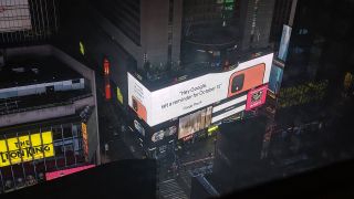 Google Pixel 4 billboard