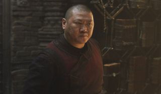 Wong looking solemn Marvel