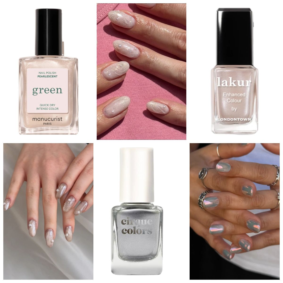 Oyster Nails Are Trending and One of the Prettiest Way to Send Off Summer—Here Are 7 Designs to Try