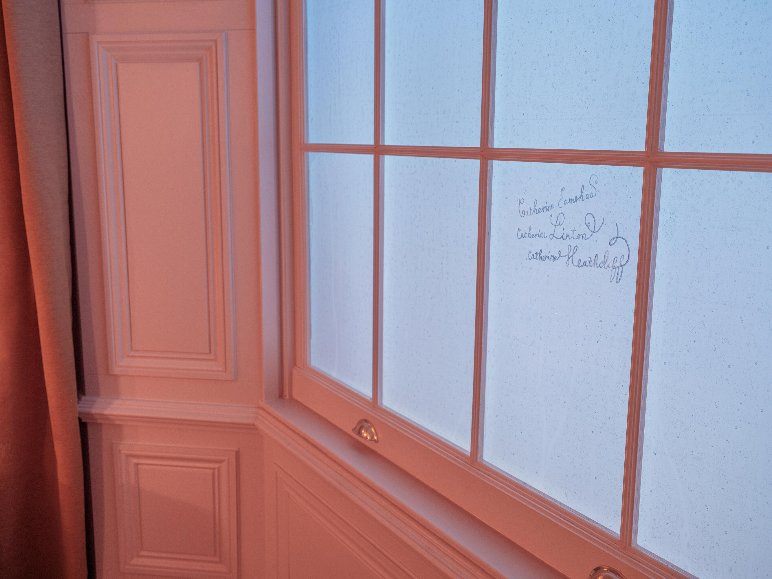 airbnb wuthering heights cathy bedroom experience