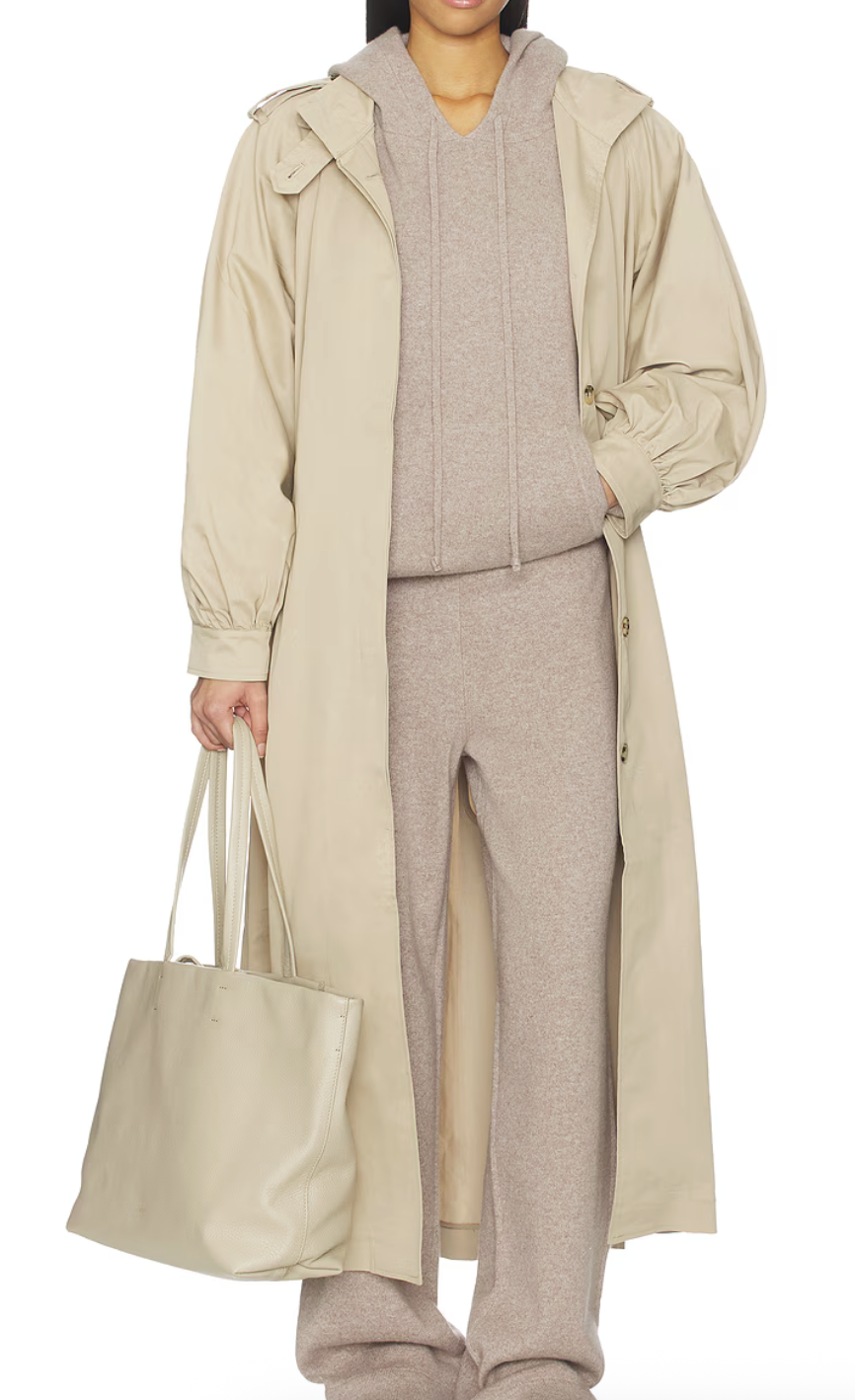 Bardot, Isler Longline Trench Coat