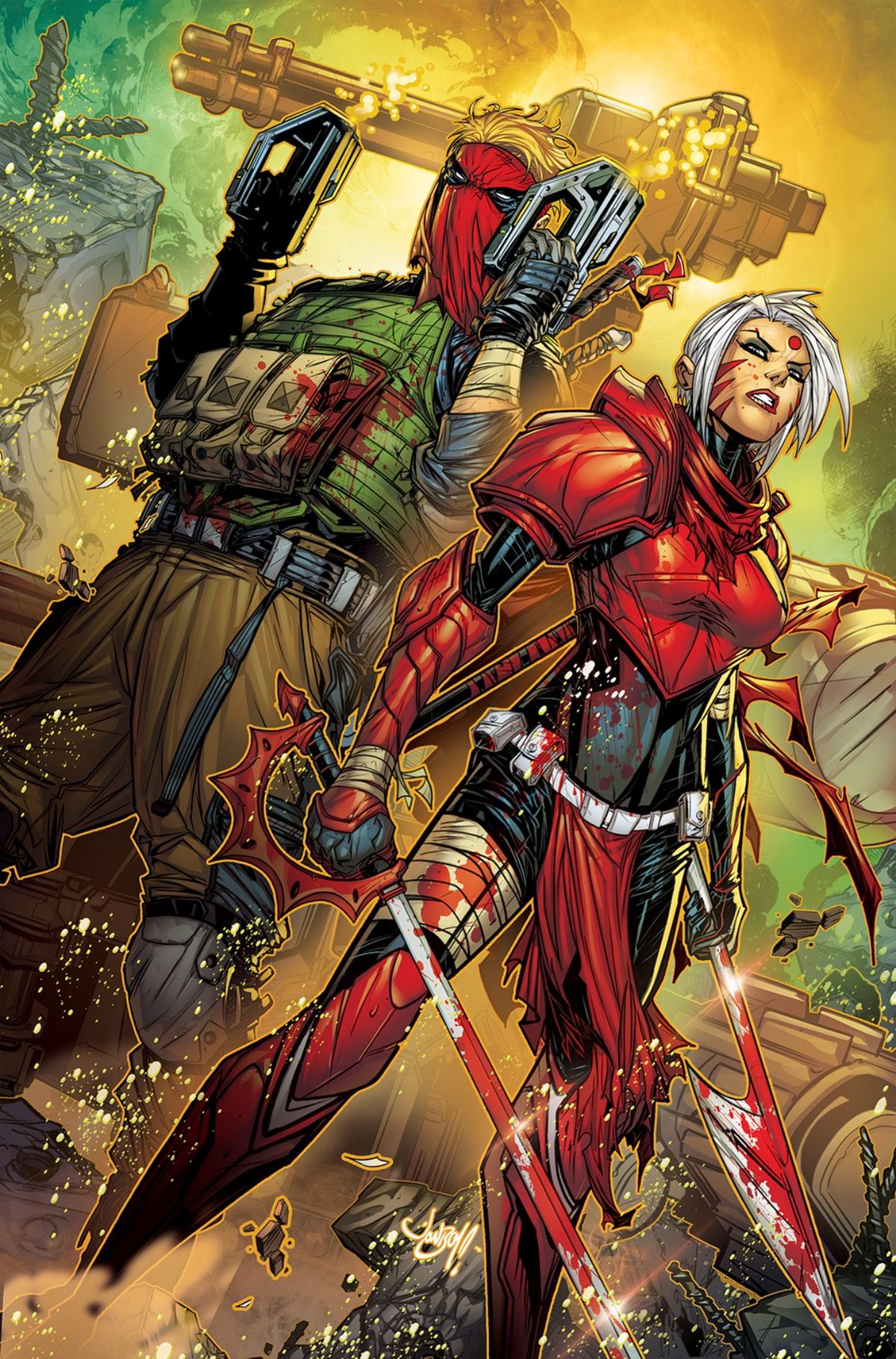 DC January 2023 solicitations