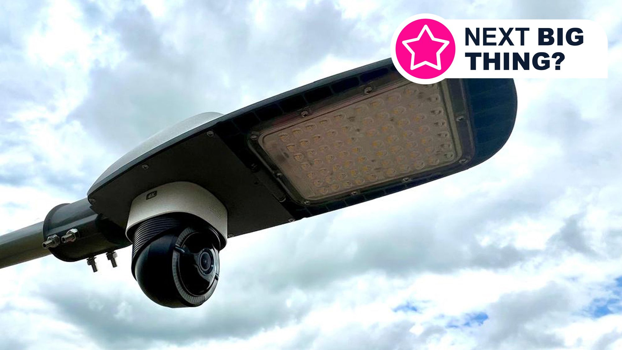 iLamp bertenaga surya mengubah tiang lampu sederhana menjadi hub AI