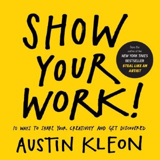 Show Your Work! book front cover