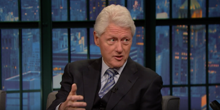 late night with seth meyers bill clinton