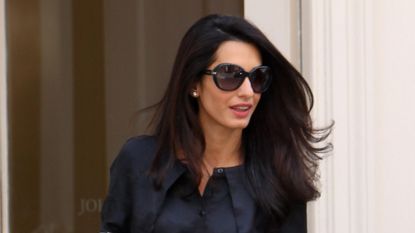 Amal Clooney in London, 14 May 2014 