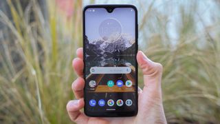 De Moto G7 Plus verscheen vlak voor het MWC 2019.