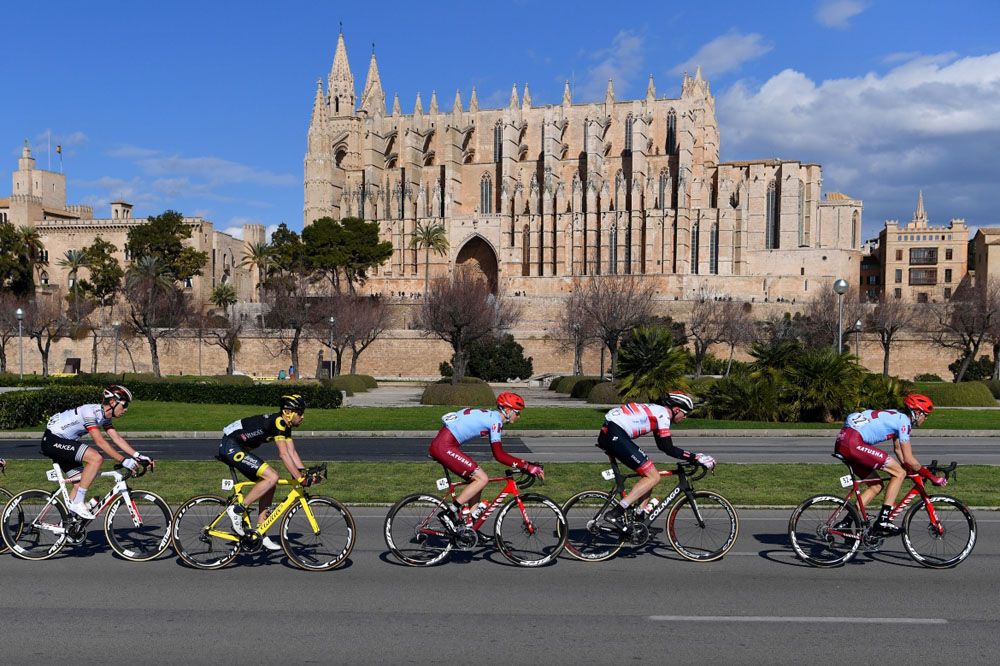 Racing through the capital at the Trofeo Palma